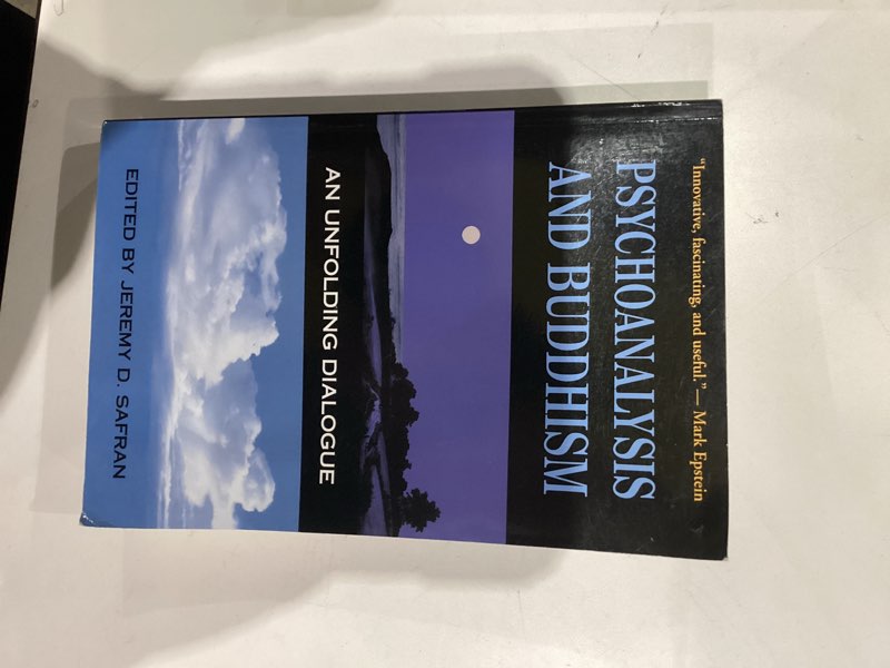 Psychoanalysis and Buddhism: An Unfolding Dialogue Paperback