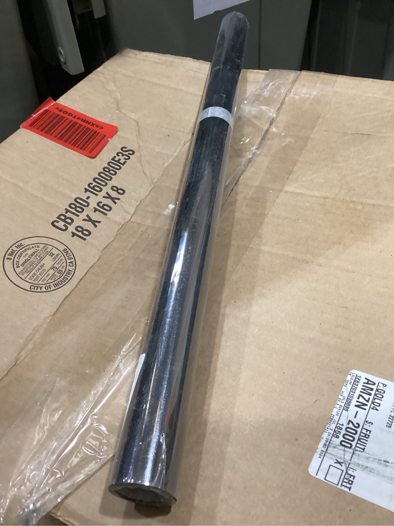 Condition photo showing Good Condition for window privacy film window tint, one way privacy film daytime privacy see out not in reflective static cling sun blocking anti uv reflective for home and office (black silver, 19.7 inch×6.5 feet) black silver 19.7 inch x 6.5 feet