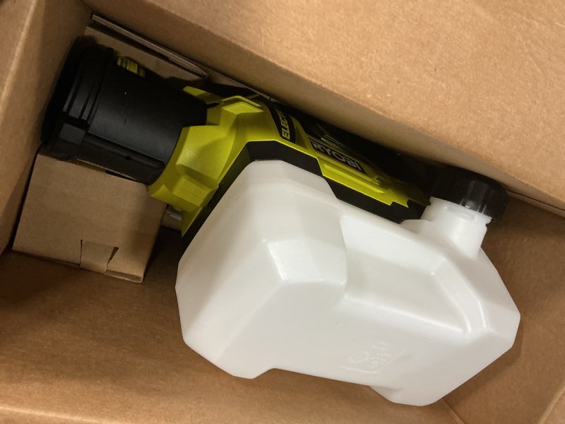 Condition photo showing Good Condition for one+ 18v cordless electrostatic 0.5 gal. sprayer (tool only)