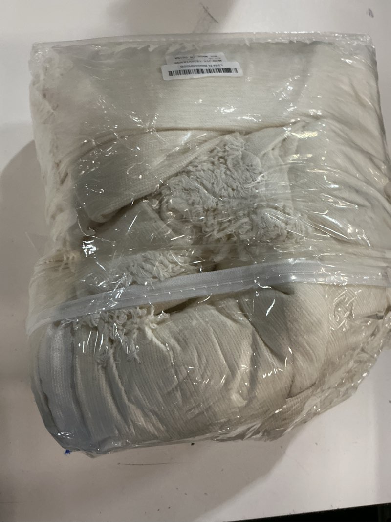 Condition photo showing Good Condition for MYSKY HOME Couch Cover for Sectional Sofa, 2 Pieces Chenille Couch Covers for L Shape Sofa Cover, Furniture Protector for Pets, Kids, Sofa Slipcover for 2-3 Cushion Couch (71"x102"+71"x118", Beige) Large Beige