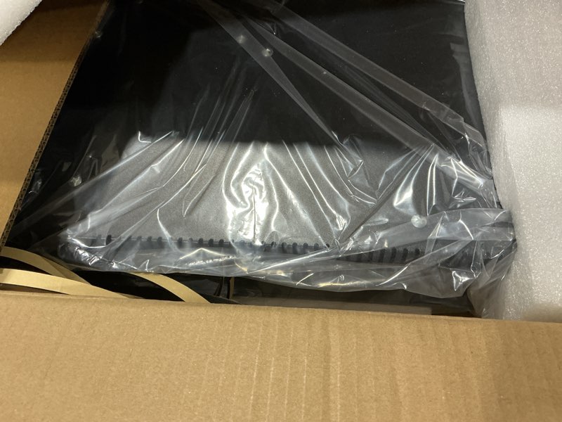 Condition photo showing Good Condition for advwin 2 burner electric cooktop,110v electric cooktop 1800w with knob control,12 inch countertop & built-in with child safety lock, timer, 9 power levels and over-temperature protection