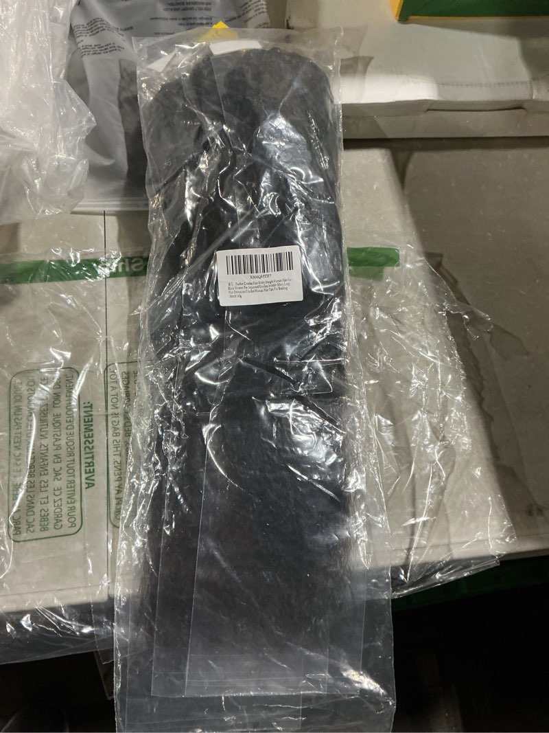 Condition photo showing Good Condition for sterly v part wigs human hair 200% density straight upgrade u part human hair wigs with drawstring no leave out no sew glueless clip in half wig human hair (natural black, 18 inch) 18 inch black