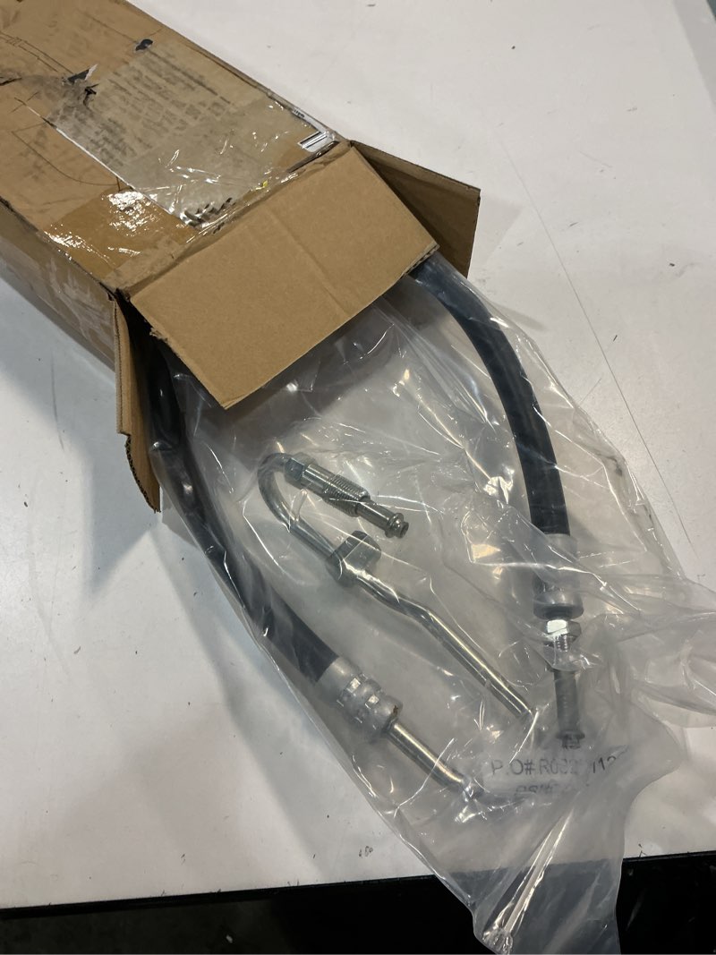 Condition photo showing New/Like New for A-Premium Power Steering Pressure Line Hose Assembly Compatible with Dodge Ram 1500 2002-2008, Ram 2500 2003-2008, V6 3.7L V8 4.7L 5.9L, with O-ring, Pump to Gear/Rack Pinion