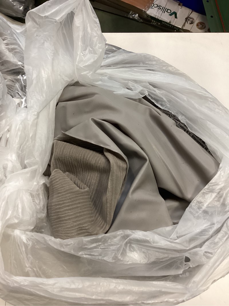 INTEX 68579EP Beanless Bag Inflatable Lounge Chair: Corduroy Textured Flocking – Durable Vinyl – Fol