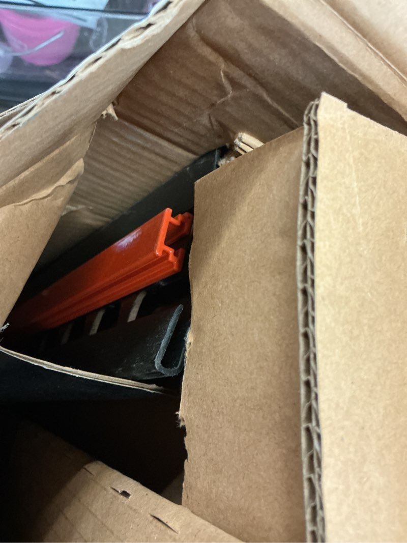 Condition photo showing As Is for hart 40-volt 24-inch cordless hedge trimmer kit, (1) 2.5ah lithium-ion battery