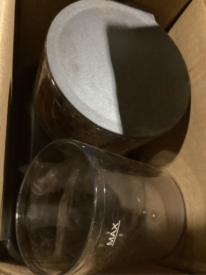 Condition photo showing As Is for gevi coffee grinder electric,coffee bean grinder with 35 grind settings for espresso,drip,french press,burr coffee grinder for home use,anti-static design,black