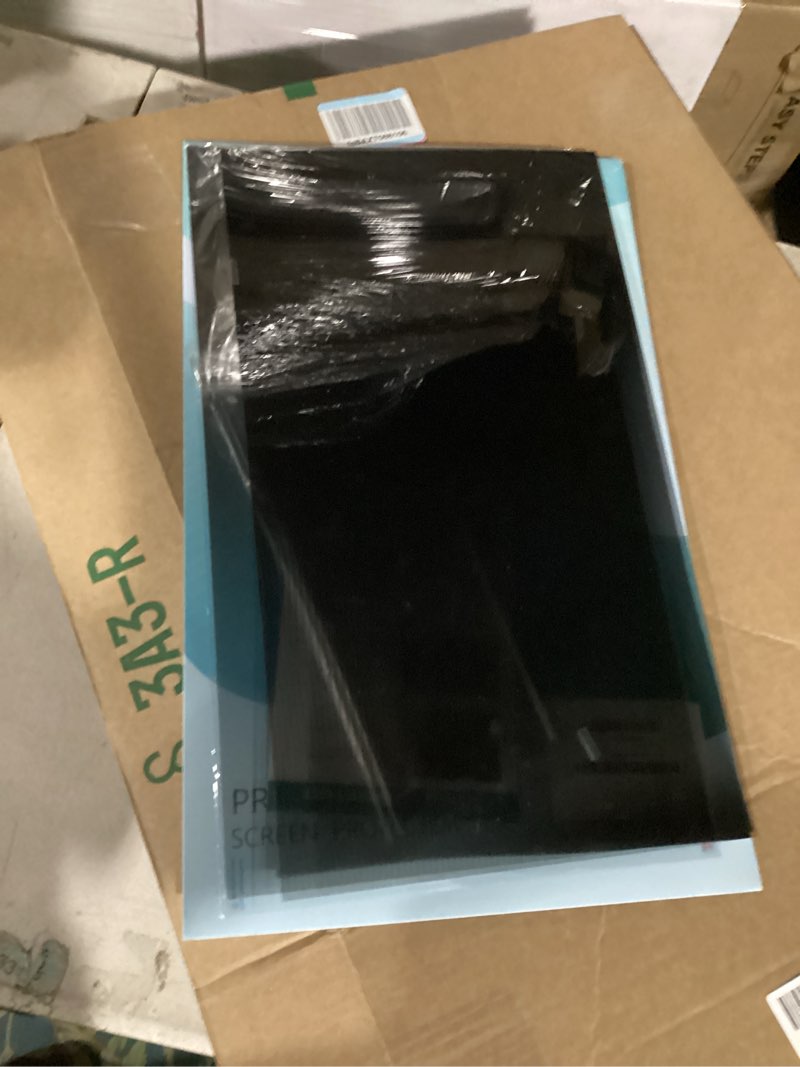 Condition photo showing As Is for [2 Pack] 24 Inch Computer Privacy Screen for 16:9 Aspect Ratio Widescreen Monitor, Eye Protection Anti Glare Blue Light Computer Monitor Privacy Filter, Removable Anti-Scratch 24in Protector Film 2 Pack 24 Inch (16:9 Aspect) Black for monitor