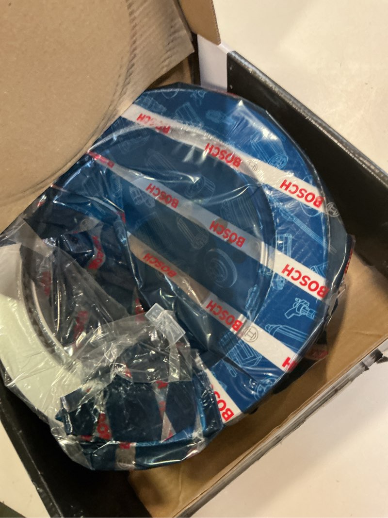 Condition photo showing New/Like New for BOSCH 50011636 QuietCast Premium Disc Brake Rotor - Compatible with Select Lexus GX460; Toyota 4Runner, FJ Cruiser; REAR - Single