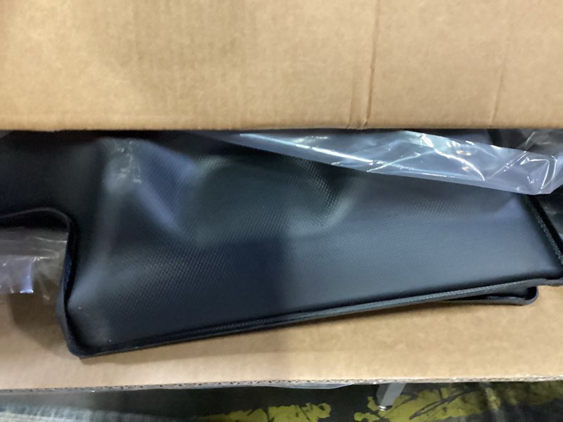 Condition photo showing Good Condition for Floor Mats for 2024 2025 2026 Chevy Equinox EV(Non Fuel) Trunk Mat with Backrest Mat and Storage Mats, Door Sill Protectors, All Weather Cargo Liner Back Seat Cover for Equinox EV Accessories Floor Mat & Cargo Liner with Backrest Mat