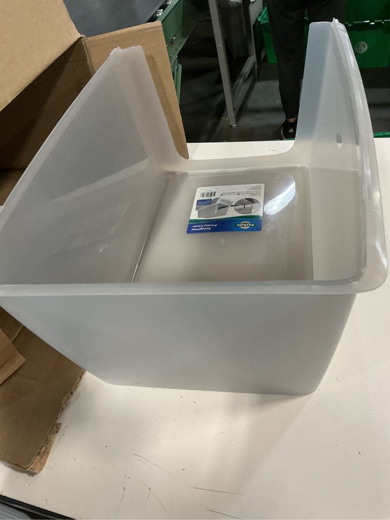Condition photo showing Good Condition for PetSafe ScoopFree Litter Box Privacy Cover - Convenient Potty Cover with Minimalist Cabin Design & Durable Construction - Removable Hood for Skittish Cats - Washable & Travel Friendly