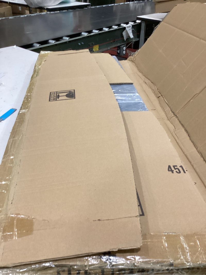 Condition photo showing New/Like New for Wesiti 2 Pcs Acoustic Desk Divider Noise Reducing Desk Privacy Panel for Student Table Standing Sound Proof Divider Desktop Claw Office Furniture Partition for Classroom(Gray,47.24 x 15.75 Inches) Gray 47.24 x 15.75 inches