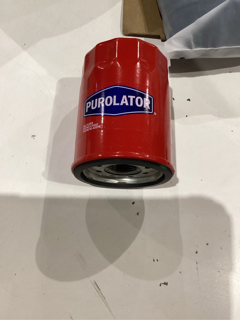 Condition photo showing As Is for purolator l14610 premium engine protection spin on oil filter compatible with honda cr-v, accord, civic, pilot, odyssey, hr-v, fit, nissan frontier, titan, xterra, acura mdx and rdx pack of 1 purolator