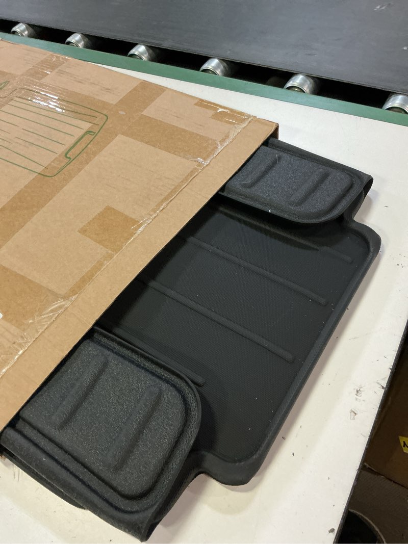 Condition photo showing Good Condition for car seat protector for child car seat?tpe waterproof & anti-slip ?no imprints?,carseat protector car seat cover universal fit for baby & pet use, bpa-free?black -1 pc?