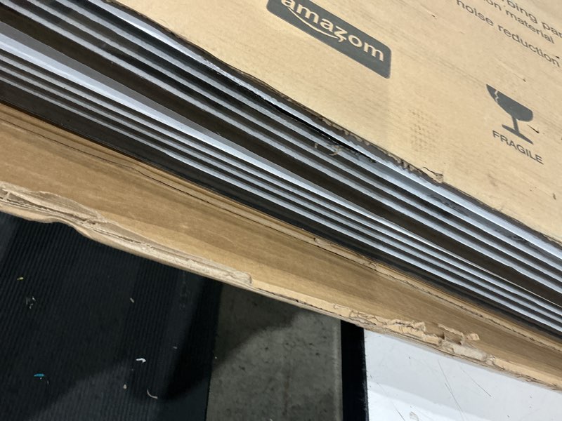 Condition photo showing Good Condition for evenrlsng 8-pack, acoustic panels large self-adhesive, 47.2'' * 23.6'' * , adhesive wall panel, large soundproof tiles for echo absorbtion, acoustical barrier of polyester fiber.color:see barcode label.