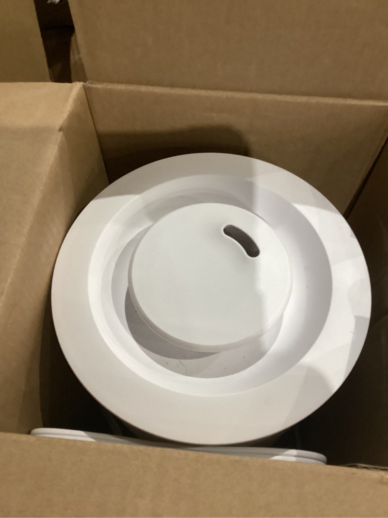 Condition photo showing As Is for LEVOIT - Humidifiers for Bedroom - Quiet (3L Water Tank) - Cool Mist/Top Fill/Essential Oil Diffuser/25Watt - Home/Large Room - 360° Nozzle - Rapid Ultrasonic Humidification for Baby Nursery/Plant
