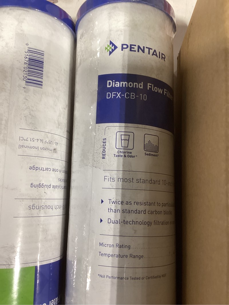 Condition photo showing New/Like New for Pentek 655130-43 Sediment/Carbon Filter