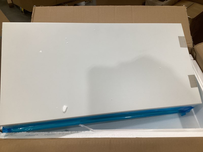 Condition photo showing Good Condition for 3 inch eyeball gimbal led recessed lighting dimmable downlight, 5w (50w halogen equivalent) adjustable spotlight, 3000k warm white, cri80, ceiling light with led driver (4 pack) 3000k - warm white 5w - 4 pack