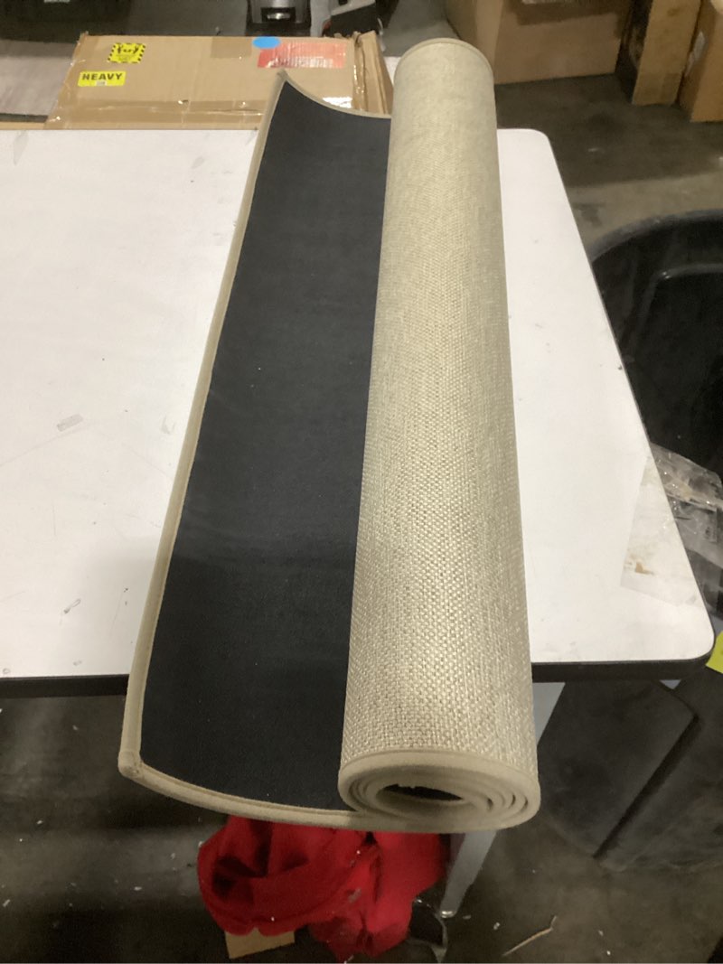 Condition photo showing Good Condition for Similar to Bathroom Rugs Non Slip Washable, Super Absorbent Thin Bath Mat Quick Dry Low Pile Bathroom Rug, Brown 24\"x36\" Brown01 2' x 3' (Rectangular)