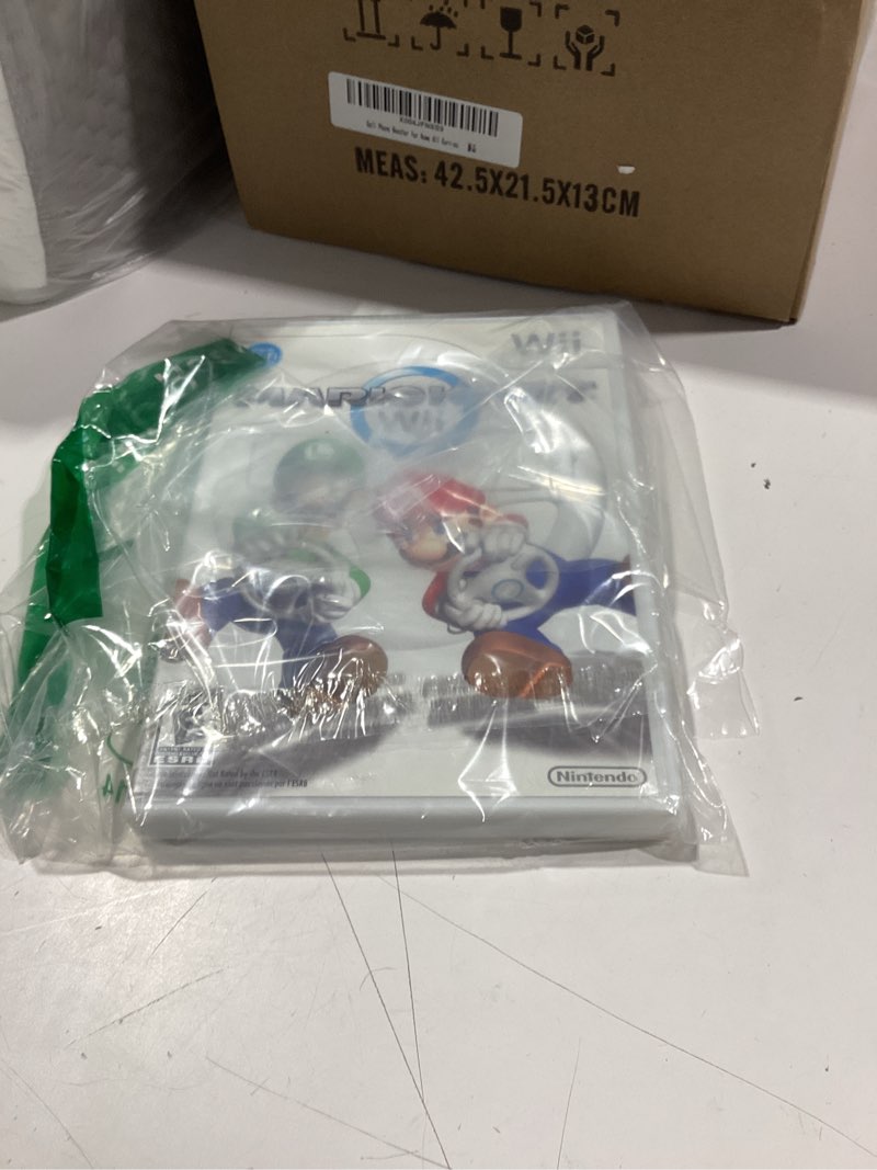 Condition photo showing New/Like New for mario kart wii - game only by nintendo (renewed)