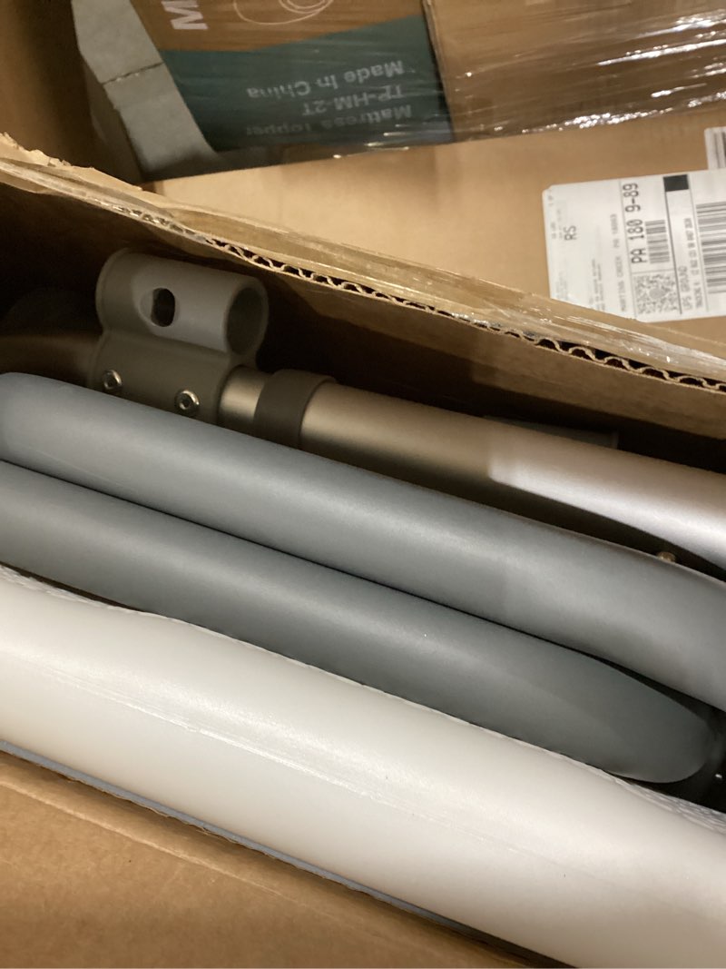 Condition photo showing New/Like New for Shower Chair for Inside Shower [Military Grade] [500 lbs Heavy Duty] Shower Seat with Arms and Back for Bathtub, [FSA/HSA Eligible] Height Adjustable Safety Bath Seat for Elderly and Disabled, Adults Grey Standard