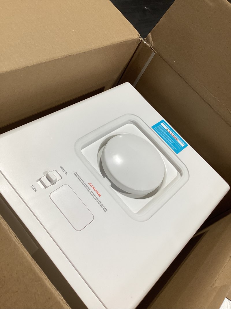 Condition photo showing Good Condition for stainless steel humidifier, 3l warm mist humidifier, easy clean with warm steam humidifier, healthy air mist humidifiers for bedroom living room, with sleep mode and auto-off setting 3lwhite
