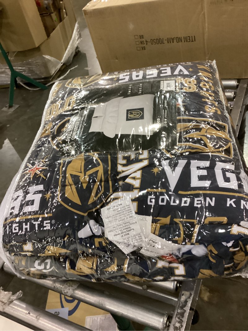 Condition photo showing New/Like New for foco nhl unisex-adult themed vegas golden knights full team color