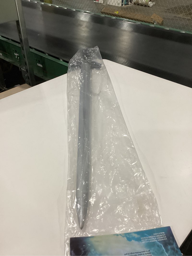 Condition photo showing Good Condition for Hero's Edge G-BL002 Long Foam Excalibur Sword,39",Gray