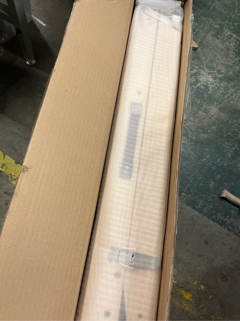 Condition photo showing Good Condition for Dog Ramp for Bed, 64" Foldable for Large Small Dogs, Extra Width 18" for Dogs to Get on Bed Car, Portable Pet with Two Safety Side Rails and 6 Adjustable Heights from 24.6" to 30"