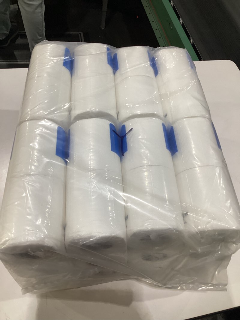 Condition photo showing New/Like New for 48 Rolls Ultra Soft & Strong Toilet Paper, 2-Ply Septic Safe Bath Tissue, 224 Sheets/Roll (3.9x4”), Bulk Pack for Home & Business