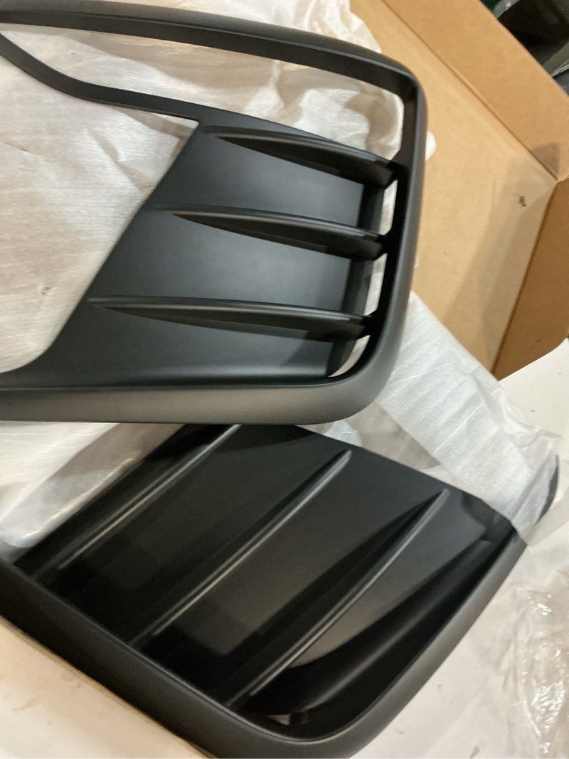 Condition photo showing Good Condition for (similar model)for mazda 3 2009 2010 hoping front bumper fog light fog lamp cover bcd2-50-c21 bcd2-50-c11 fog lights frame coveri