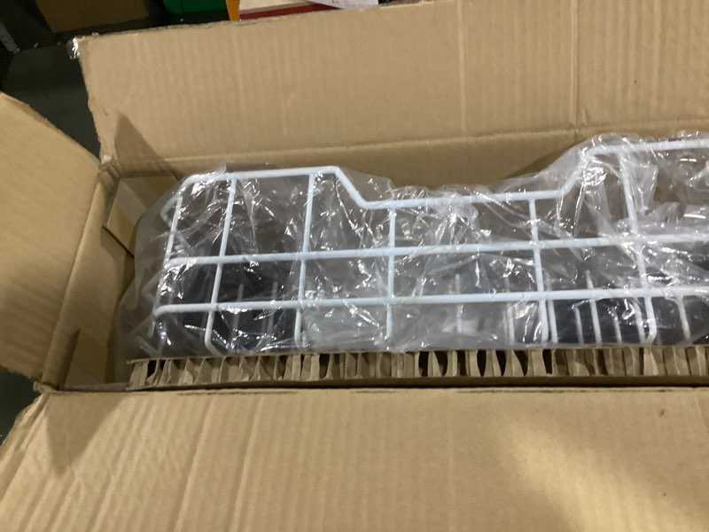 Condition photo showing Good Condition for allstare wd28x10384 dishwasher lower rack replacement parts for ge dishwasher parts lower dishrack assembly with wheels ghda485n10cs gld4406r00bb ge dishwasher bottom rack 22.2"d x 21.3"w x 7.3"h
