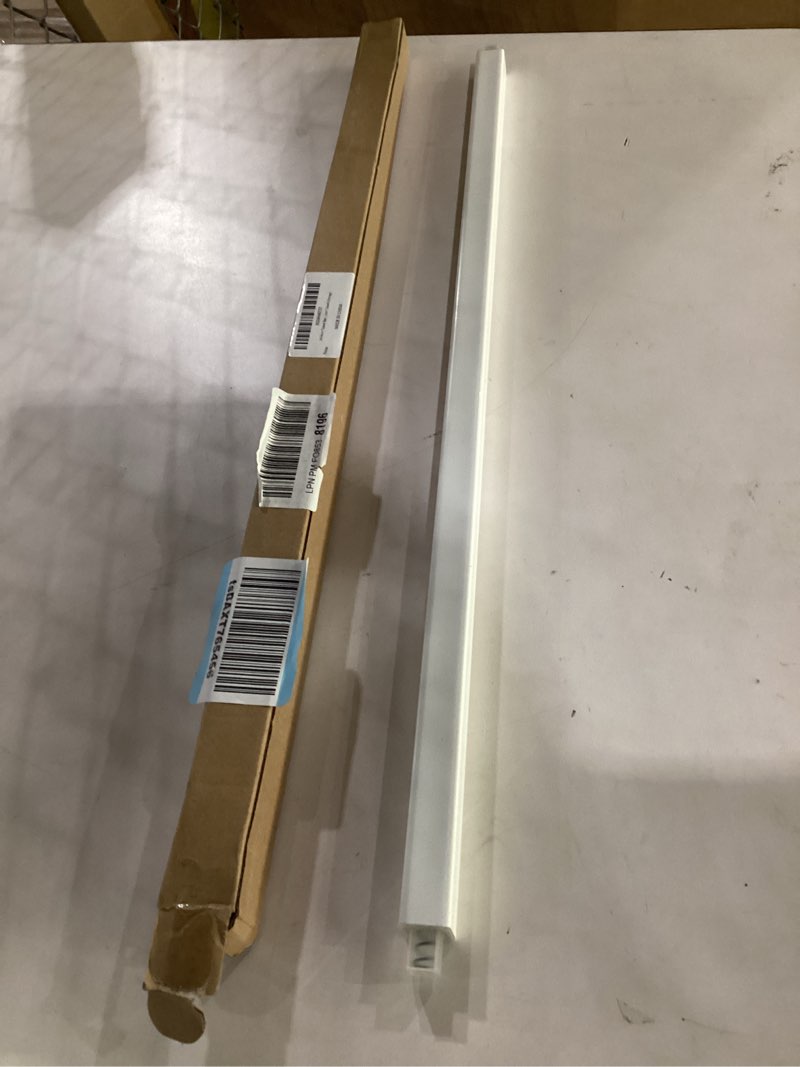 Condition photo showing Good Condition for 24-inch towel bar replacement rod spring end wall mount replacement towel bar for bathroom and kitchen towel storage white-1 piece