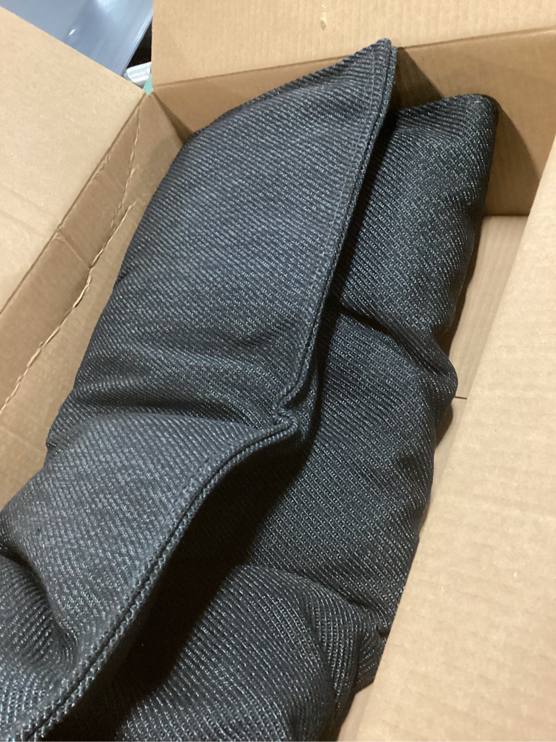 Condition photo showing As Is for MABOZOO Dog Bed, Indestructible Chew Proof Pet Bed Mat, Durable Polyester, Large 35x22 inches, Black, for Aggressive Chewers, Crate Pad, Machine Washable 35"x22" Black