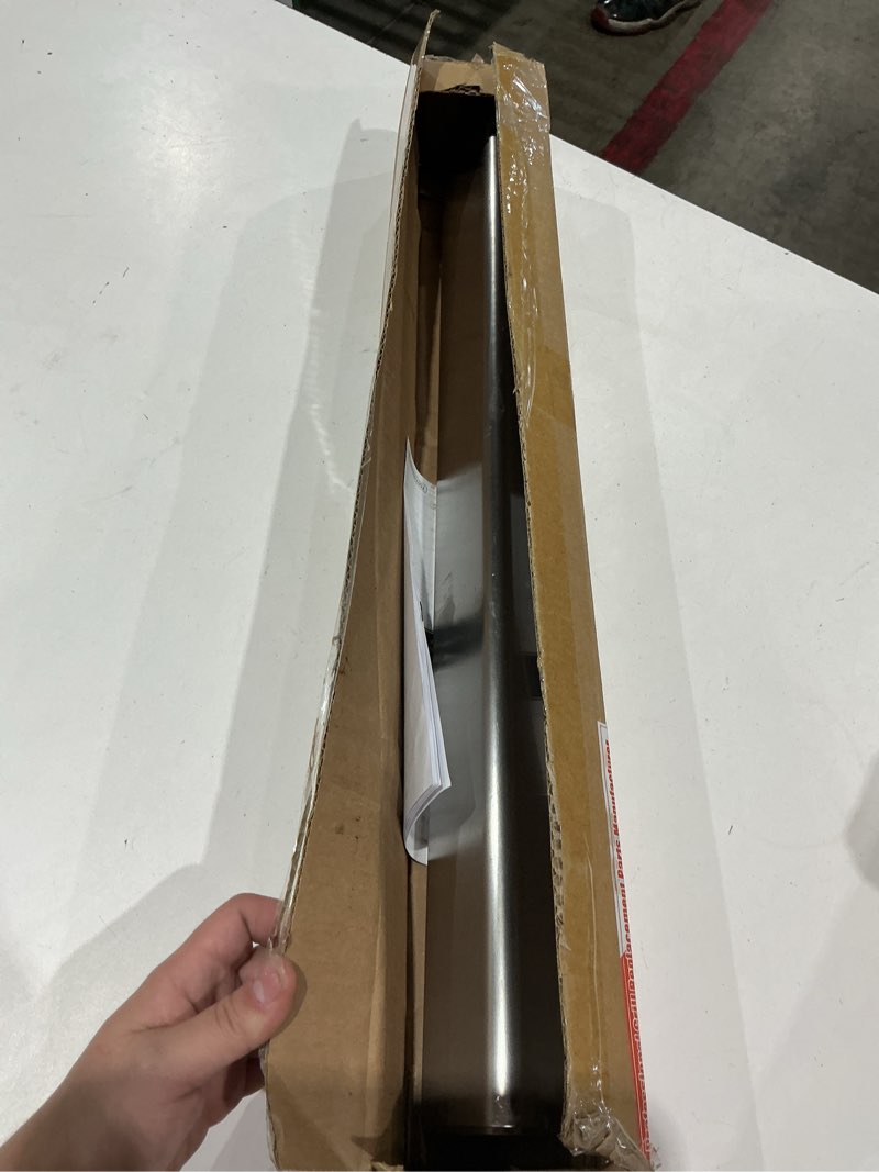 Condition photo showing As Is for qulimetal 304 stainless steel 22.5" flavorizer bars for weber spirit 300 series (side knobs) – fits spirit e310, e320, genesis silver gold platinum b/c, replacement for weber 7536/7537 22.5", 5 pack