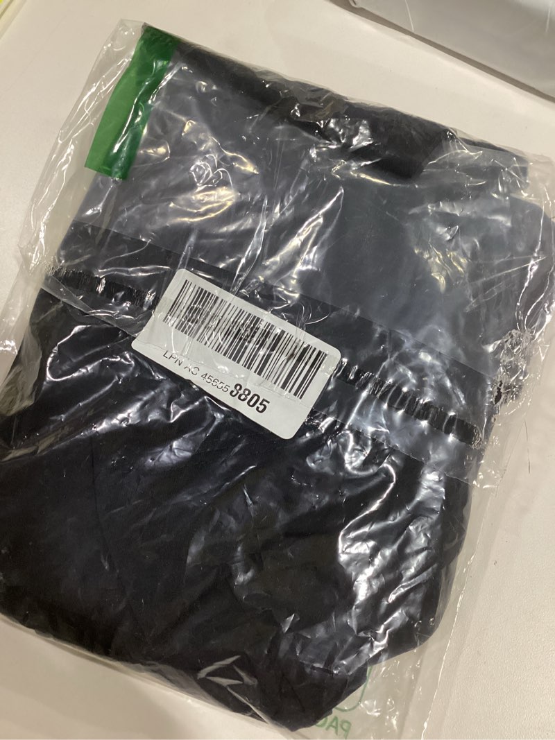 Condition photo showing New/Like New for LOMON Women's Long Sleeve Athletic Tops Quarter Zip Workout Shirts Turtle Neck Fall Compression Shirt with Thumb Hole Black Medium