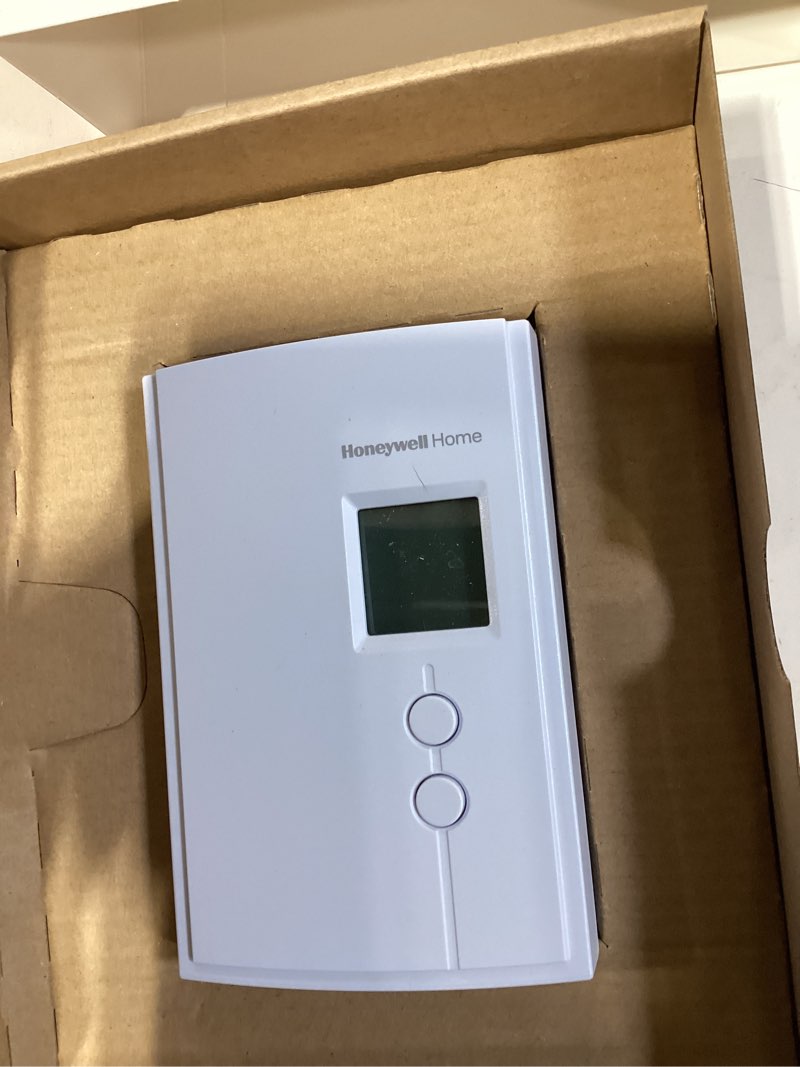 Condition photo showing Good Condition for honeywell home rlv3120a1005 digital non-programmable thermostat for electric heat only