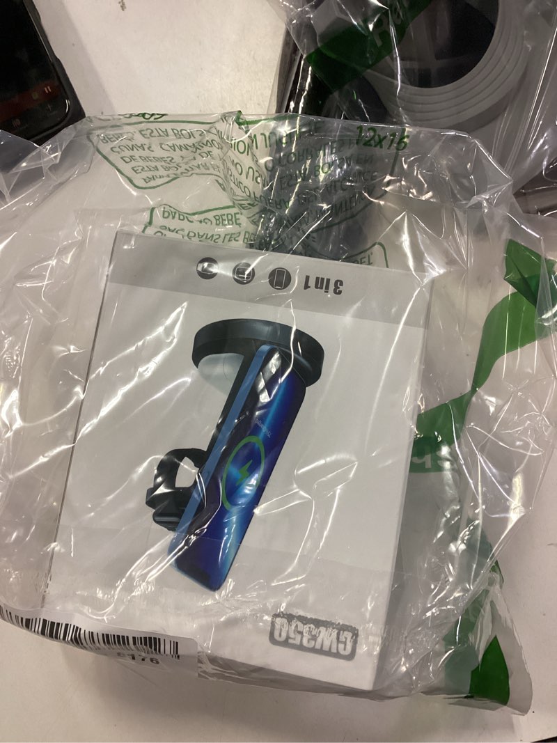 Condition photo showing New/Like New for Anlmz 3 in 1 Charging Station for iPhone, Wireless Charger for iPhone 17 16e 16 15 14 13 12 11 X Pro Max & Apple Watch - Wireless Charging Station for AirPods 4 3 Pro Black