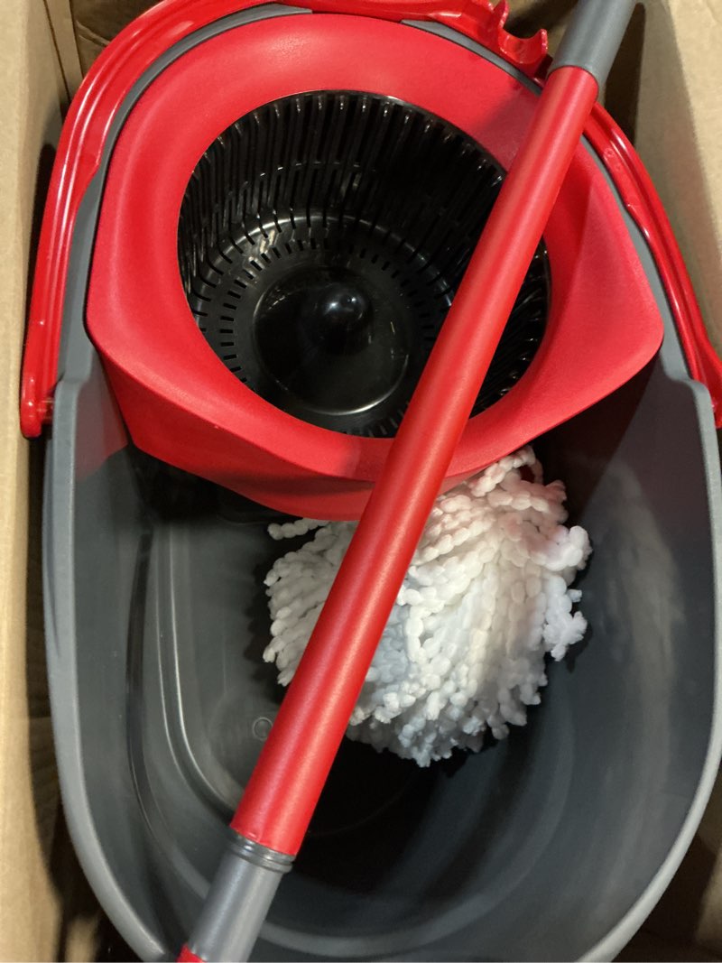 Condition photo showing New/Like New for o-cedar easywring™ spin mop & bucket system