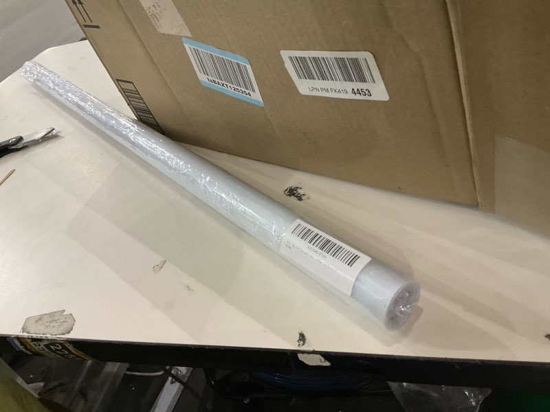 New - Myscheri Window Privacy...e White Size 35.4 × 78.7 Inches