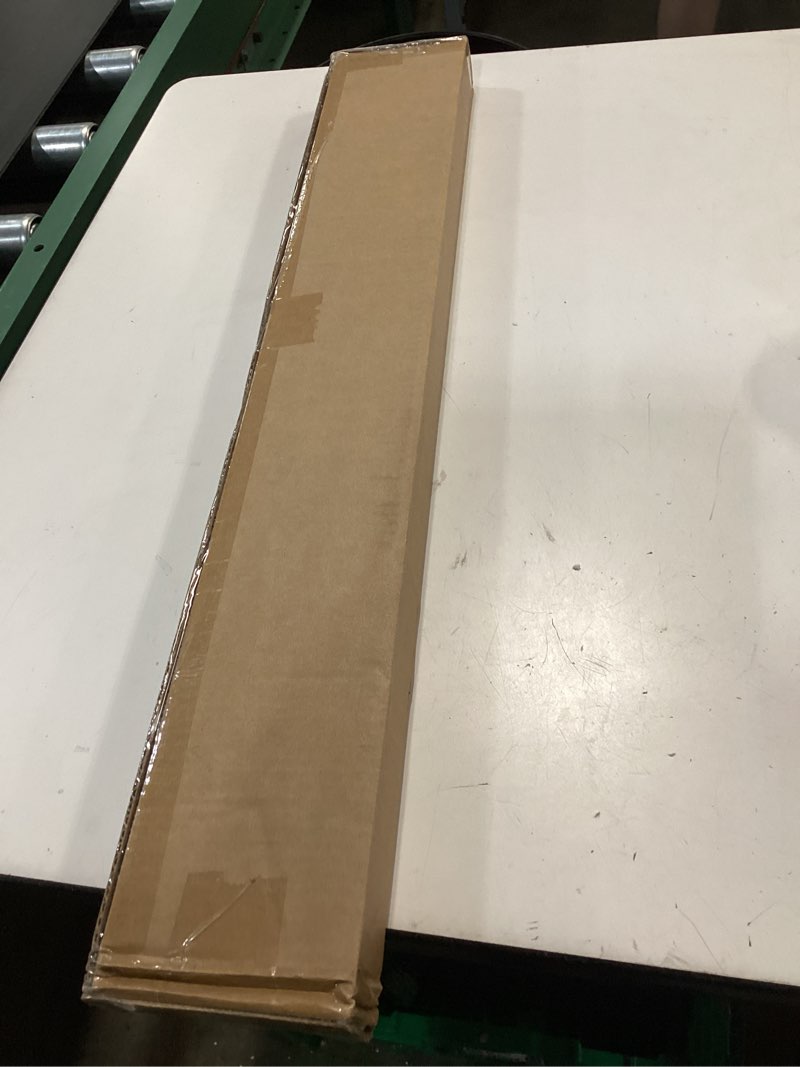 Condition photo showing New/Like New for lazblinds no tools no drill cordless cellular shades, blackout light blocking honeycomb shades for home, thermal insulation blinds for windows, 28" w x 64" h, white blackout-white 28" w x 64" h