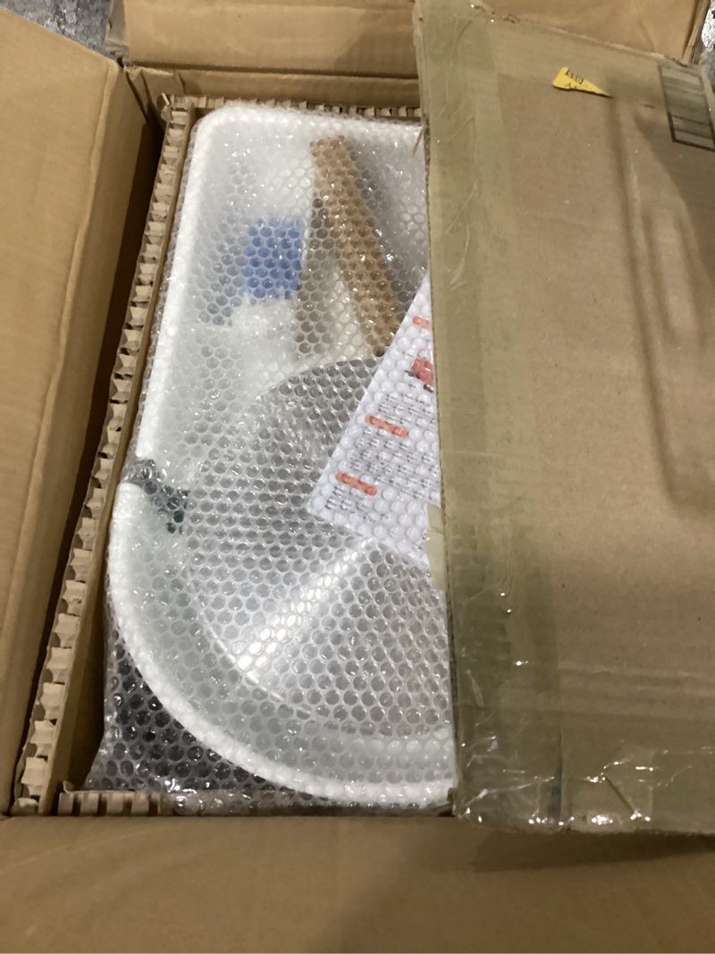 Condition photo showing Good Condition for pottery wheel for beginners - upgraded pottery wheel with 6" turntable with two-way rotation, 2.2lb clay, art supplies sculpting tools, craft gifts for teens kids adults (grey)