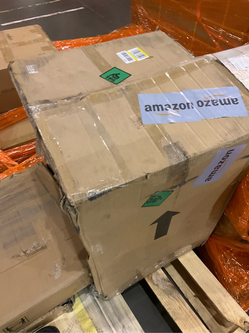 Anxeit Outdoor Metal Slatted Trash Receptacle,Waste Receptacle?Commercial Trash Cans,Zone Round Garb