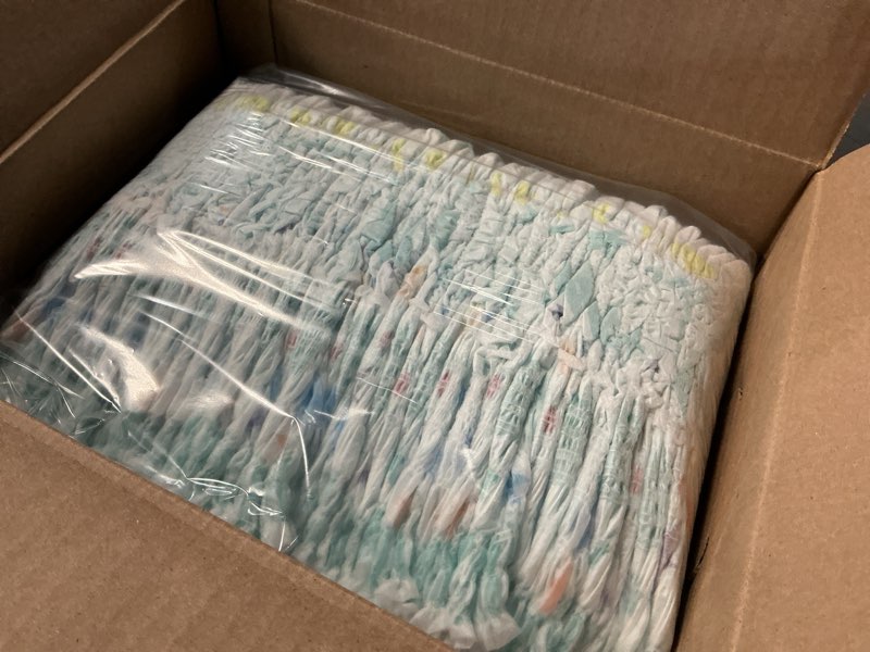 Condition photo showing New/Like New for Pampers Training Pants - Easy Ups Boys & Girls Bluey - Size 3T-4T, 66 Count, Children's Potty Underwear (Packaging May Vary) 3T-4T 66