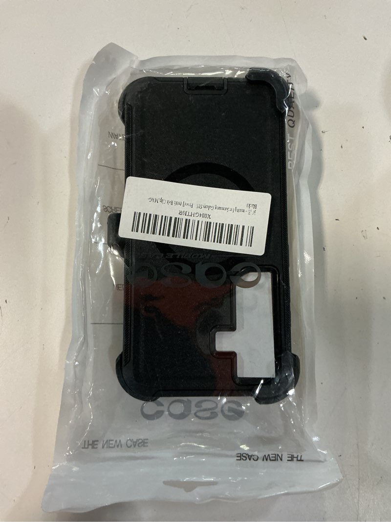 muitq for Samsung Galaxy S25 Case, s25 Heavy Duty case Magnetic, [Belt Clip Holster] [Compatible wit