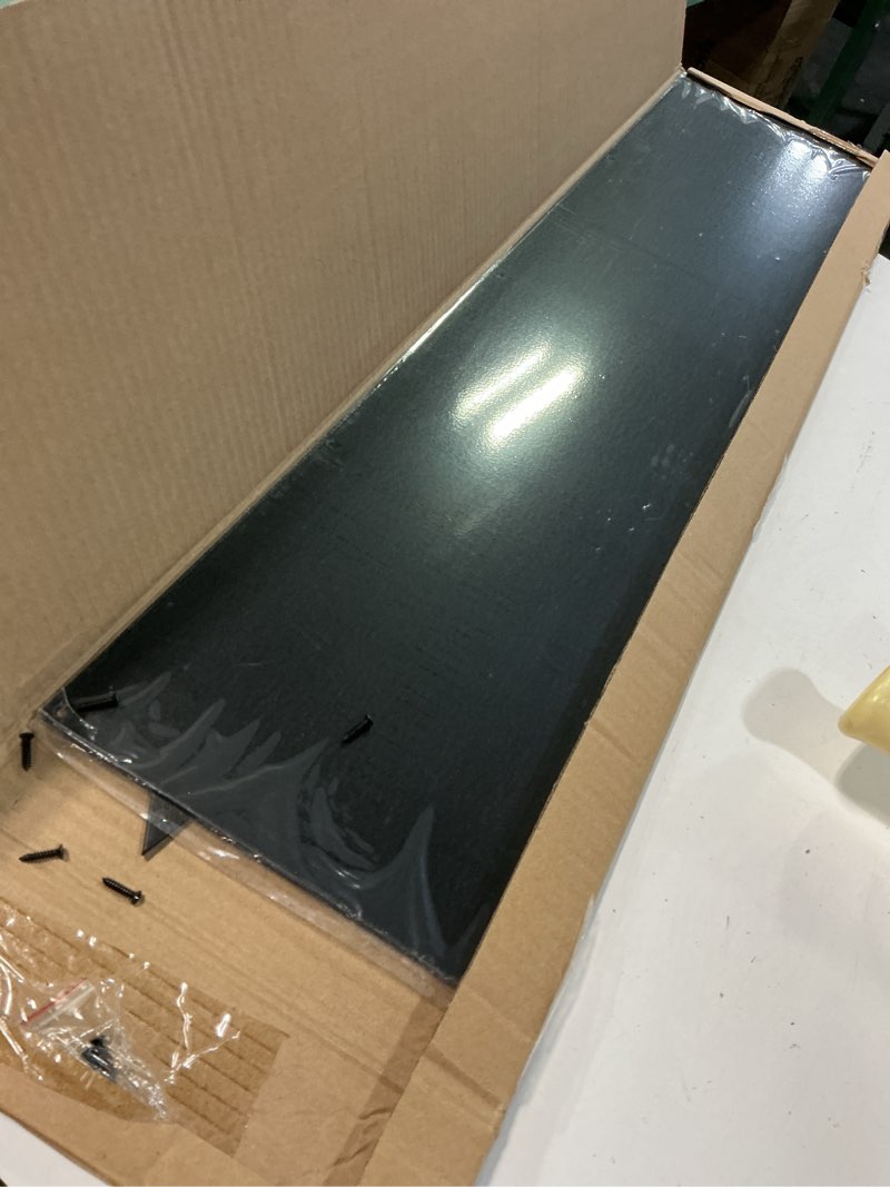 Condition photo showing Good Condition for uxcell door kick plate, 8 x 30 inches aluminum kick plate door plate, 1.5mm (1/16 inch) thickness, f