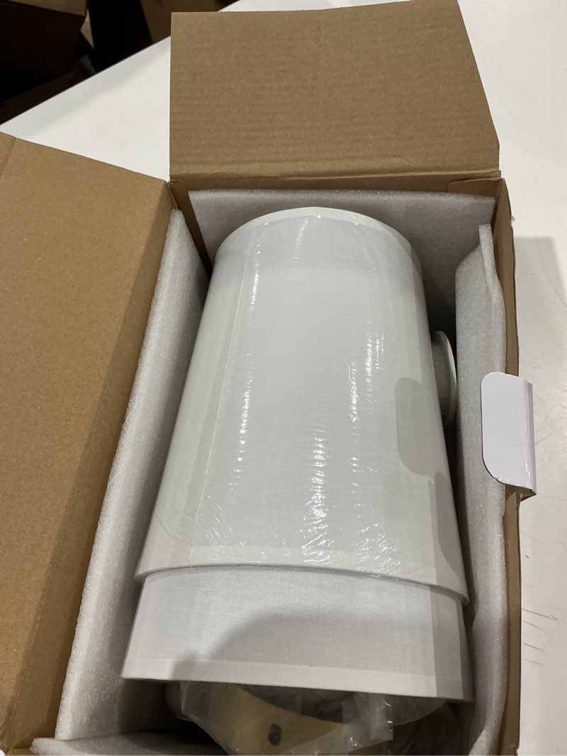 Condition photo showing Good Condition for ouyulong battery operated wall sconces set of 2, wireless rechargeable dimmable wall light with rgb bulb and remote for bedroom, living room, hallway (gold)