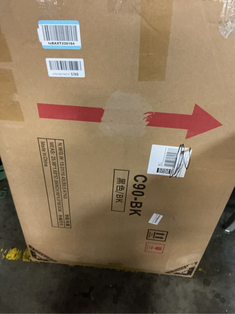 Condition photo showing New/Like New for Folding Table 3ft Rectangular All-Occasion Plastic Folding Event Table for Indoor and Outdoor, Portable Desk, Camping, Durable and Stable, HDPE and Steel, Wide Application, Black Black 3ft