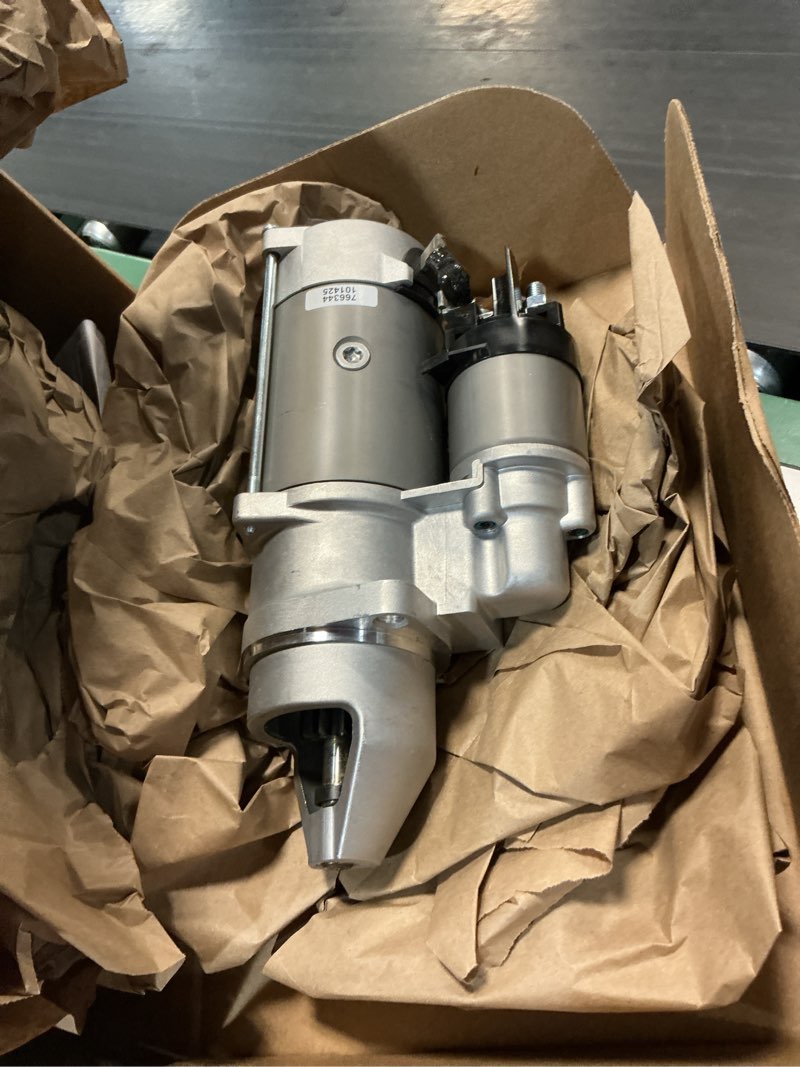 Condition photo showing Good Condition for db electrical sbo0239 starter compatible with/replacement for john deere tractor combine farm 5410, 5510 5615 5715 5715hc 6205 re500819, utility 5410 5420 5420n 5510 5510n 5520 5520n