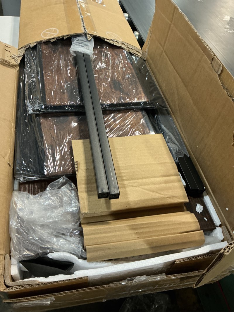 Condition photo showing Good Condition for Sweetcrispy 7 Drawer Dresser with Fabric Bins Fabric Storage Tower Organizer for Bedroom Closet Hall