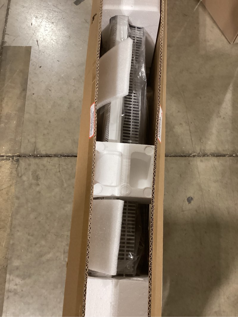 Condition photo showing Good Condition for 1500W Convection Heater,Space Heater for Large Room Use,Wifi App Control,24H Timer,Tip-over & Overheat Protection,Thermostat,Standing or Wall Mount,Electric Heaters for Indoor,Office,Bedroom,31 inch